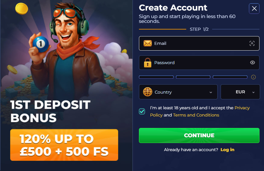 highspin casino login
