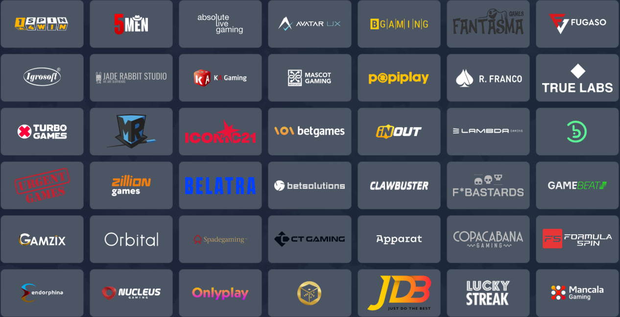 highspin casino providers