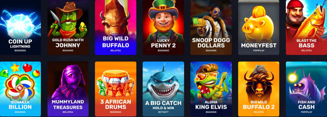 highspin casino slots